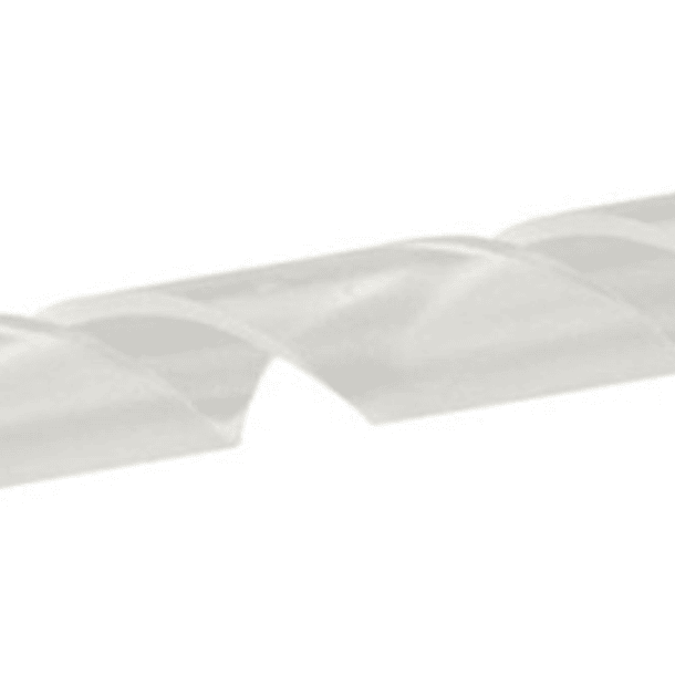 Espiral Plástico 6 mm Natural (Bolsa 10 Metros) 2
