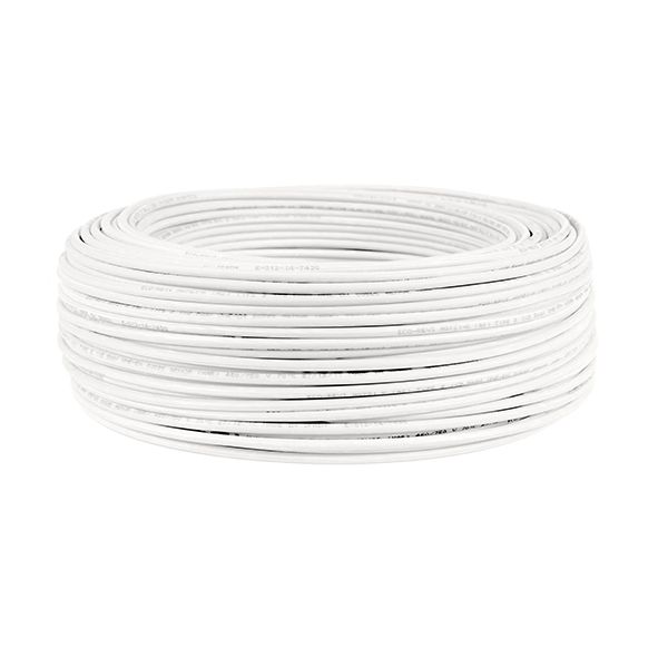 Cable Libre de Halogenos 2.5mm 750V Rollo 100 Metros Blanco  Diartek -  Materiales Eléctricos y Soluciones Tecnológicas