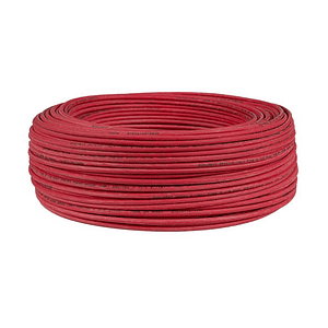Cable Libre de Halogenos 2.5mm 750V Rollo 100 Metros Rojo  Diartek -  Materiales Eléctricos y Soluciones Tecnológicas