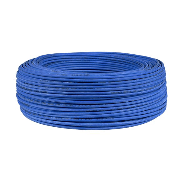 Cable Libre de Halogenos 2.5mm 750V Rollo 100 Metros Azul  Diartek -  Materiales Eléctricos y Soluciones Tecnológicas