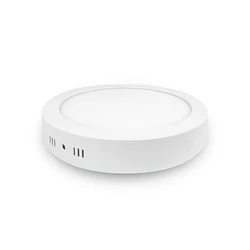 Panel LED Sobrepuesto Redondo 18W 3000K 220mm