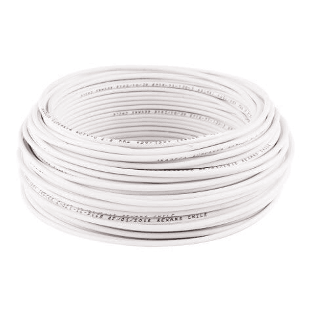 Cable Libre de Halogenos 1.5mm 750V Rollo 100 Metros Blanco  Diartek -  Materiales Eléctricos y Soluciones Tecnológicas