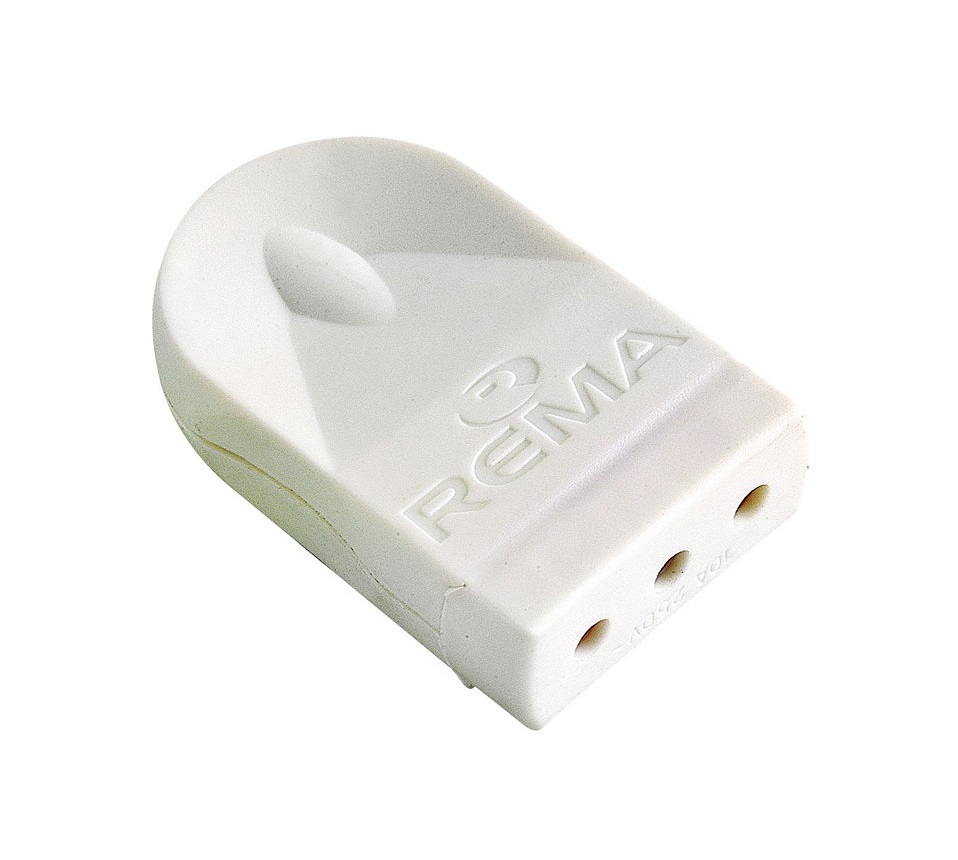 ENCHUFE HEMBRA VOLANTE 2P+T 10A 250V P11 BLANCO 00221.B VIMAR
