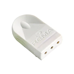Enchufe Hembra Volante Color Blanco 2P+T 10A 250V