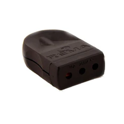 Enchufe Hembra Volante Color Negro 2P+T 10A 250V