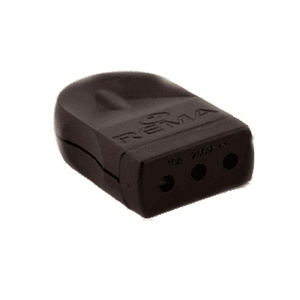 Enchufe Hembra Volante Color Negro 2P+T 10A 250V