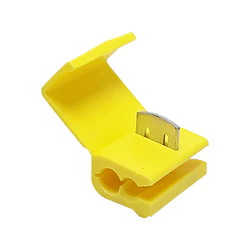 Conector de Derivación Aislado 12-10 AWG Amarillo (100 Un)