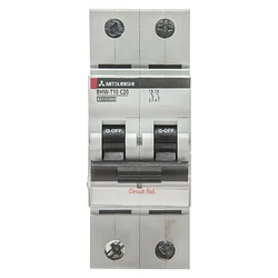 Interruptor Automático Bipolar 2P 2x25A Curva C 10kA