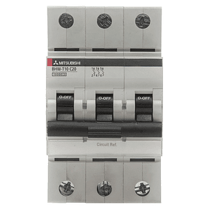 Interruptor Automático Tripolar 3P 3x32A Curva C 10kA