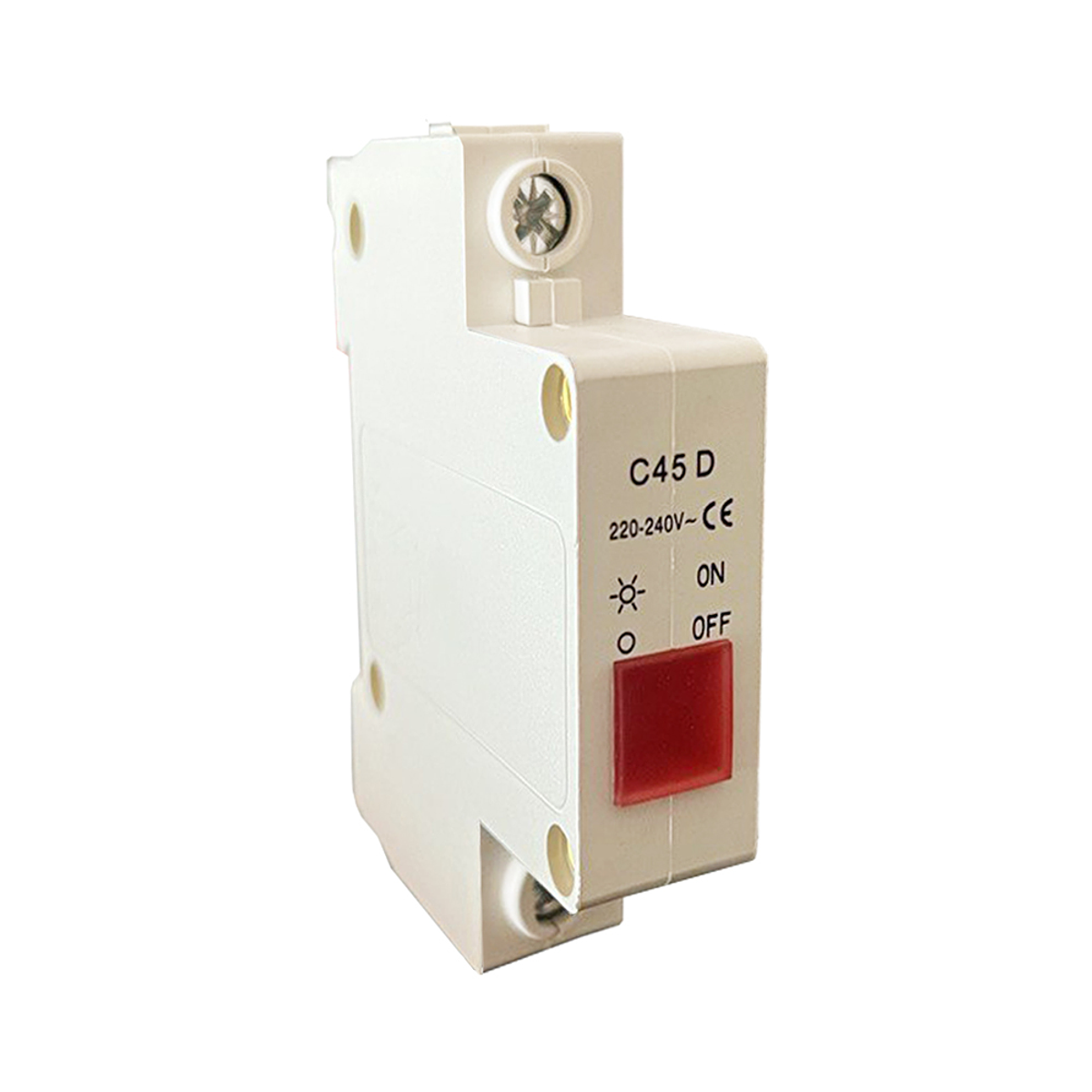 Piloto LED Modular (35mm) para Riel DIN 220V Color Rojo | Diartek -  Materiales Eléctricos y Soluciones Tecnológicas