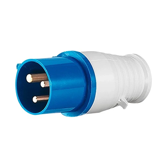 FRIGGERI - FR-S316N - Spina Maschio, Male Plug 16A IP44 Per Spettacolo