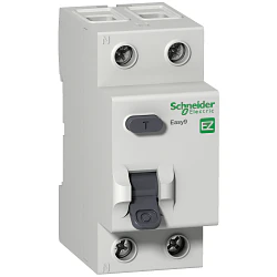 Interruptor Diferencial Easy9 2x25A 30mA Clase AC