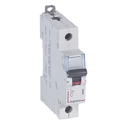 Interruptor Automático Monopolar DX3 1P 1x10A Curva C 6/10kA