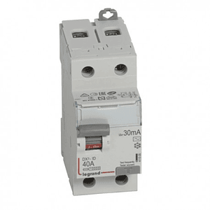 Interruptor Diferencial DX3 2x40A 30mA Clase AC