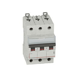 Interruptor Automático Tripolar DX3 3P 3x16A Curva C 6/10kA