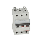 Interruptor Automático Tripolar DX3 3P 3x20A Curva C 6/10kA 1