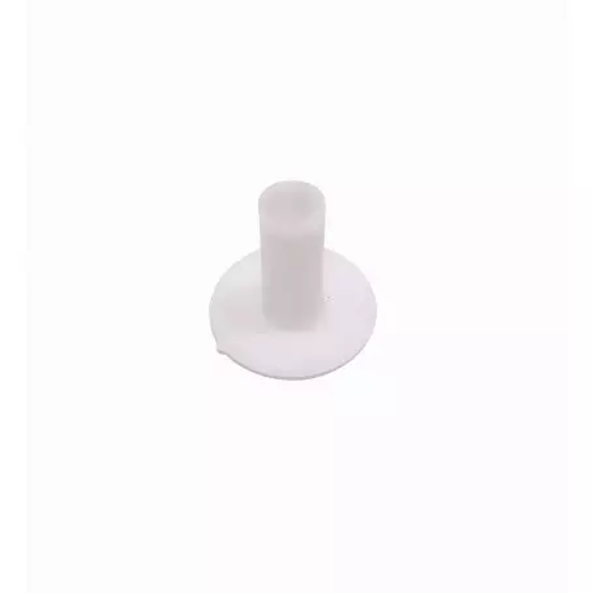 Pasamuro Plástico para Cable Blanco 100 Unidades - Diartek