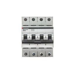 Interruptor Automático Tetrapolar 4P 4x25A Curva C 10kA