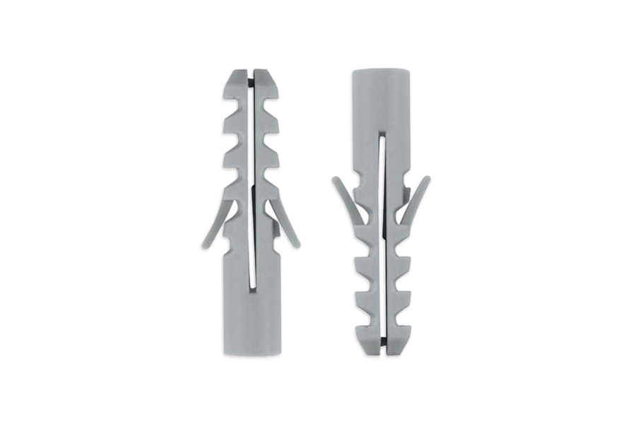 Tarugo Nylon 6mm Sin Tope (Bolsa 100 Unidades)