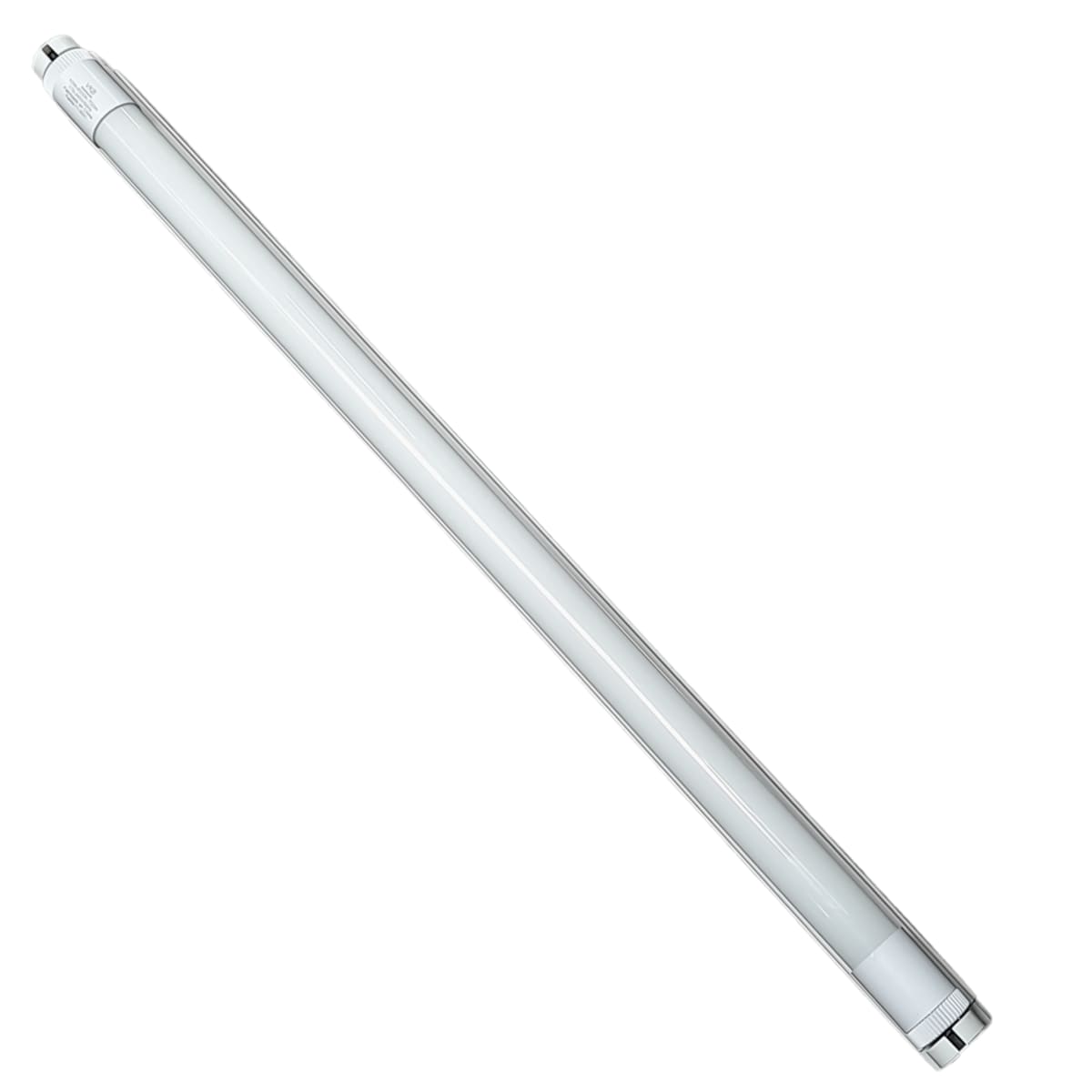 Canoa C/Tubo Led 10W T8 Vidrio 600lm Blanco Frio 6500K 645mm