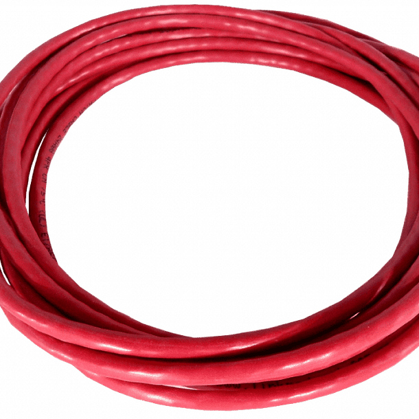 Cable de Red 5 Metros Rojo Categoría 5E Linkmade 