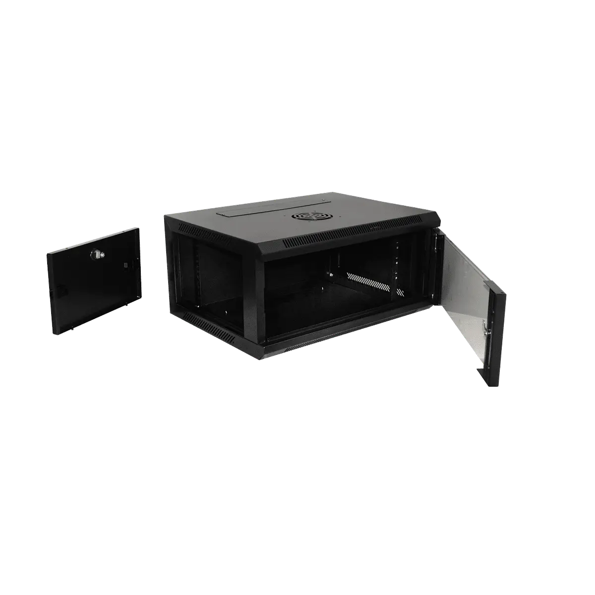 StarTech.co Rack Vertical 4U à ontage ural - Rack 19 en Acier pour