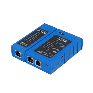 Tester Red RJ-45 RJ-11 NSHL916DC-AL (Requiere Pila)