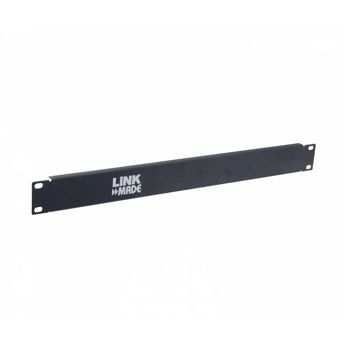 Tapa Cubre Espacio 1U Rack 19 Pulgadas Fierro Negro Linkmade | Diartek ...