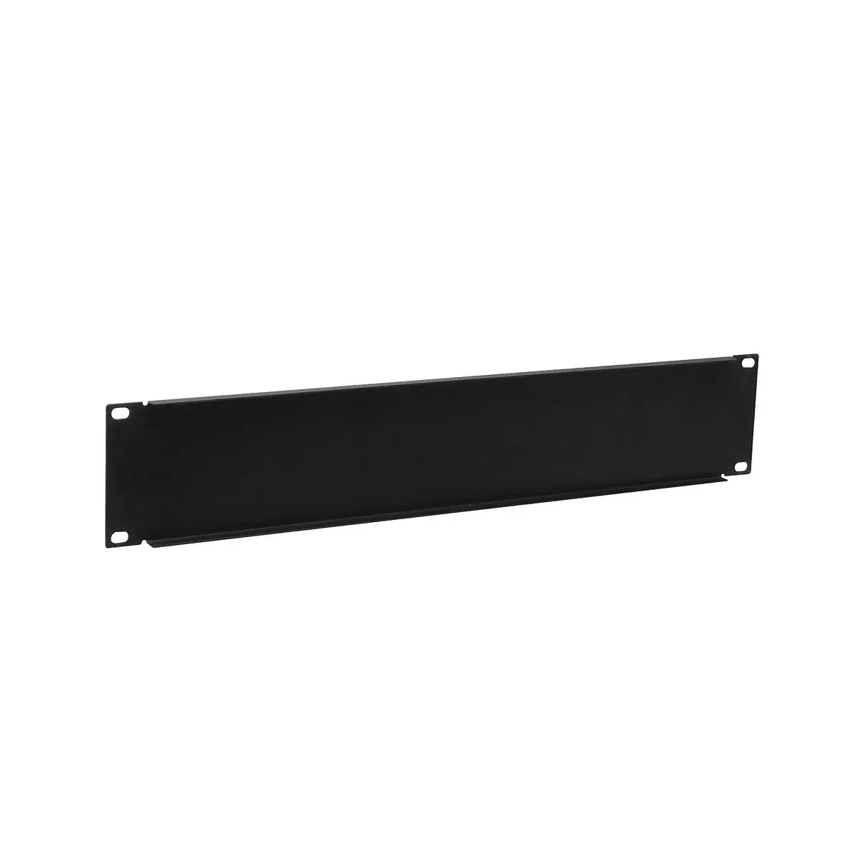 Tapa Cubre Espacio 2U Rack 19 Pulgadas Fierro Negro Linkmade | Diartek ...
