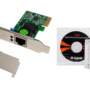 Tarjeta de Red PCI Express Gigabit RJ-45 DGE-560T D-Link