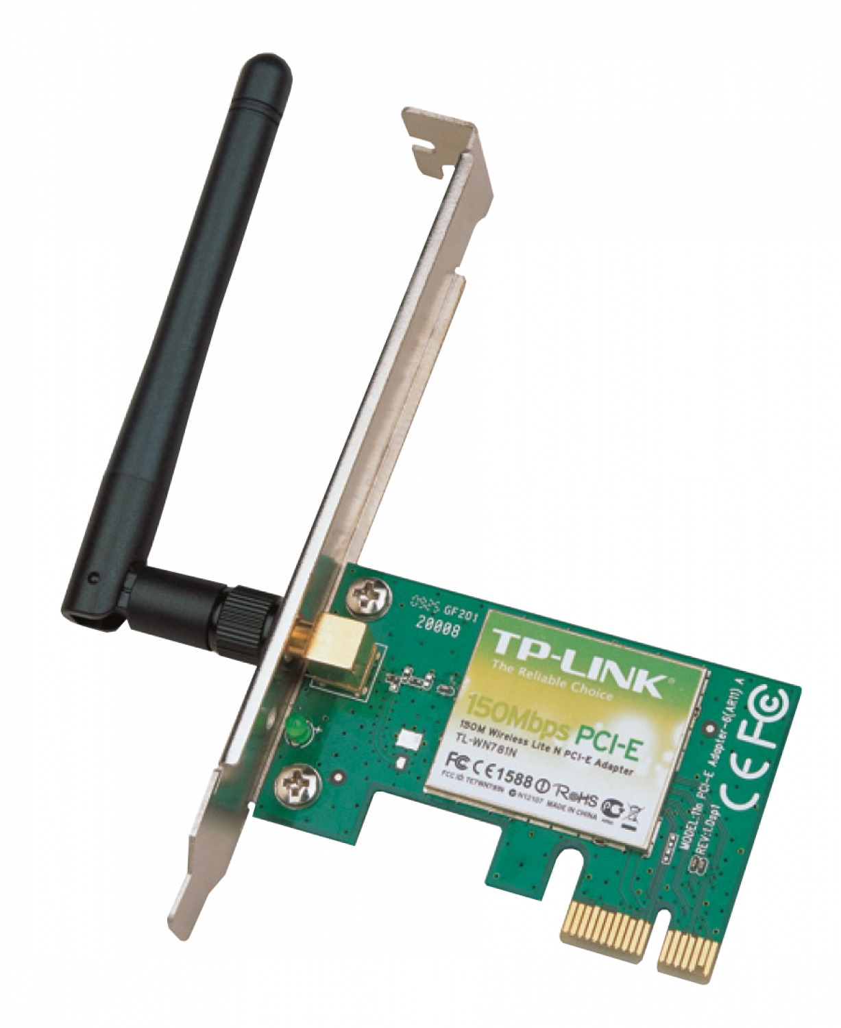 Tarjeta de Red Wifi PCI-Express TL-WN781ND TP-Link