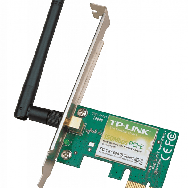 Tarjeta de Red Wifi PCI-Express TL-WN781ND TP-Link  Diartek - Materiales  Eléctricos y Soluciones Tecnológicas