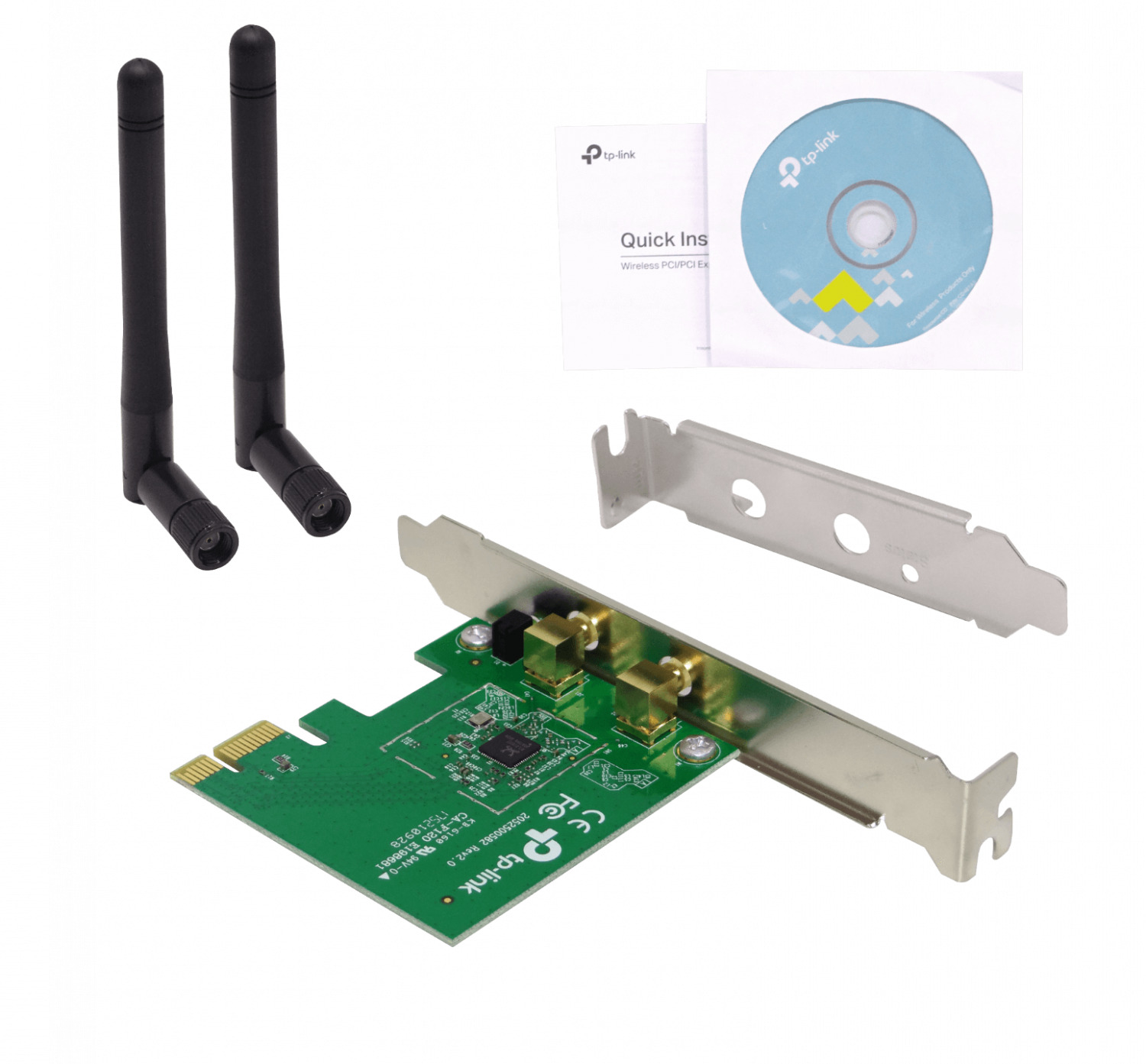Tarjeta de Red Wifi PCI-Express TL-WN881ND TP-Link | Diartek - Materiales  Eléctricos y Soluciones Tecnológicas
