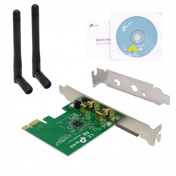 Tarjeta de Red Wifi PCI-Express TL-WN881ND TP-Link  Diartek - Materiales  Eléctricos y Soluciones Tecnológicas