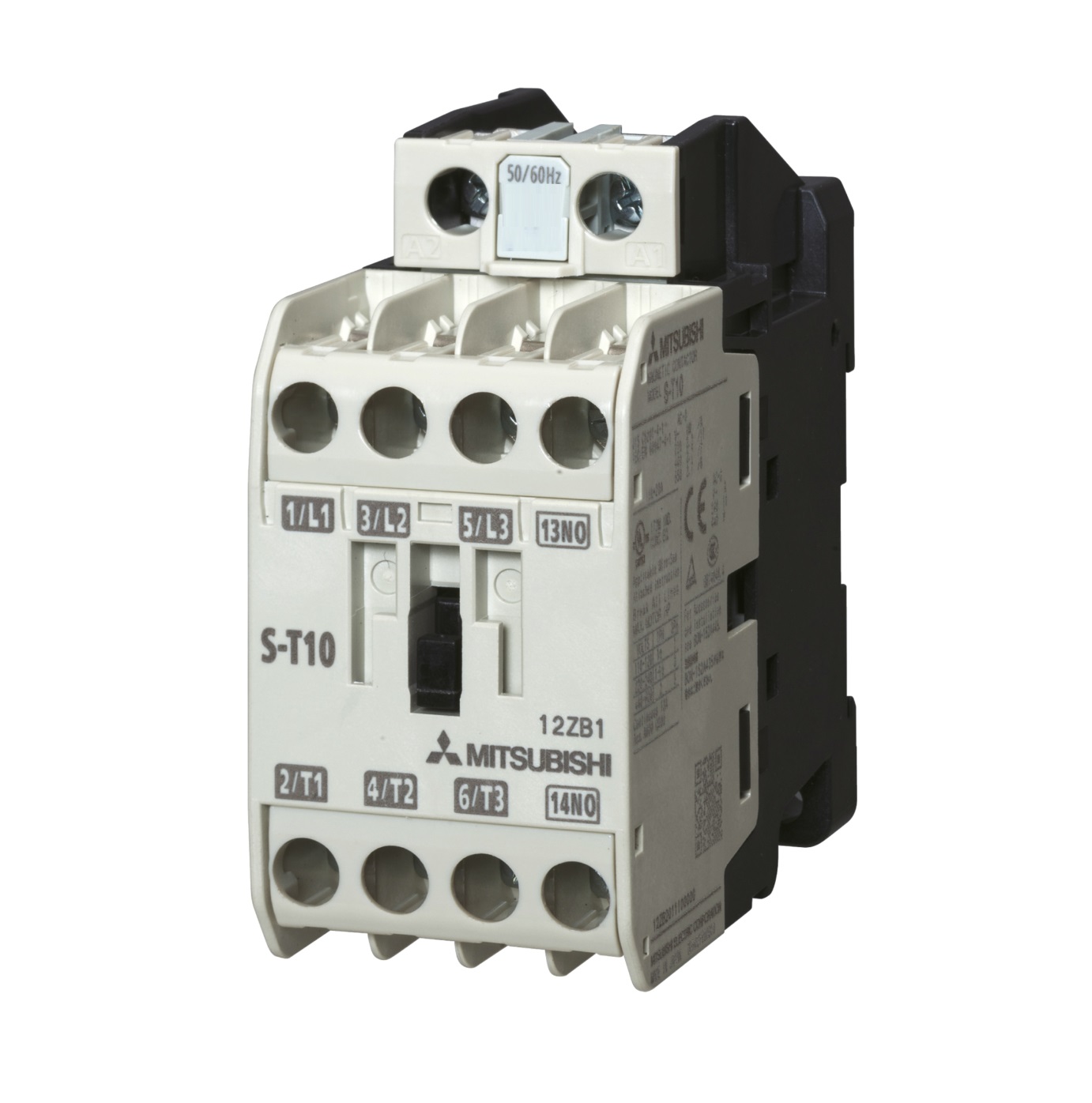 Contactor Magnetico Tripolar 9A Bobina 24VCA 1NA