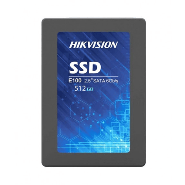 SSD E100 SSD De 512G Hikvision 