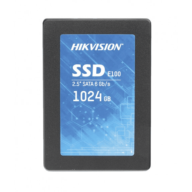 SSD E100 SSD De 1TB Hikvision 