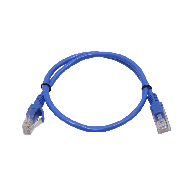 Cable de Red 50cm Azul Categoria 5E Ulink 