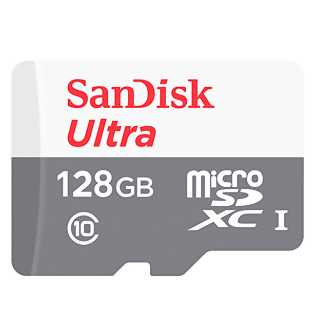 Memoria 128GB microSDHC UHS-I Ultra Video Sandisk 