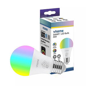 Ampolleta Wifi 10W RGB Smart Life Alexa Google Vhome