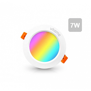 Plafon Led 7W RGB Smart Life Wifi Alexa Google Vhome