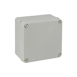 Caja Estanca 110x110x60mm IP55 / IK07- Sin Conos
