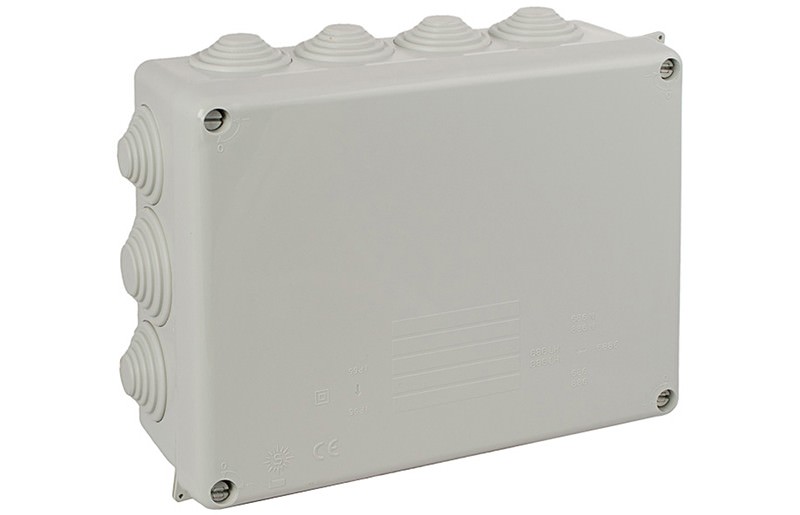 Caja estanca 230x180x88mm IP55 / IK07 - Con Conos
