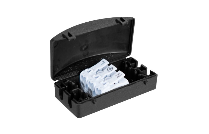 Caja Waterproof Doble Enchufe 10/16A IP55 HIDROBOX