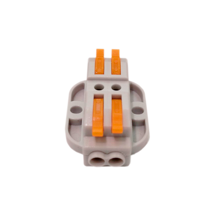 Conector Rápido Fast Clip Universal 2 Polos