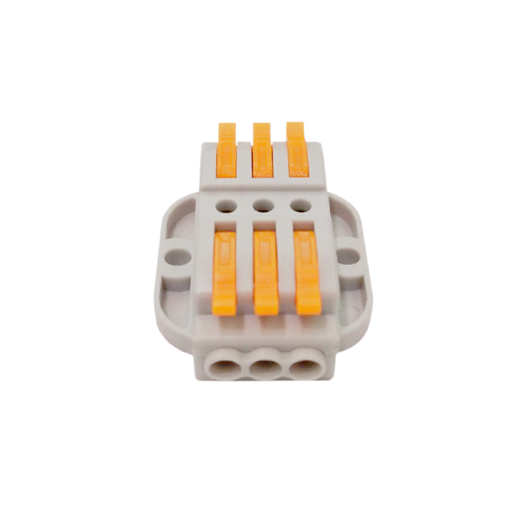 Conector Rápido Fast Clip Universal 3 Polos