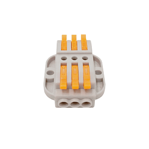 Conector Rápido Fast Clip Universal 3 Polos
