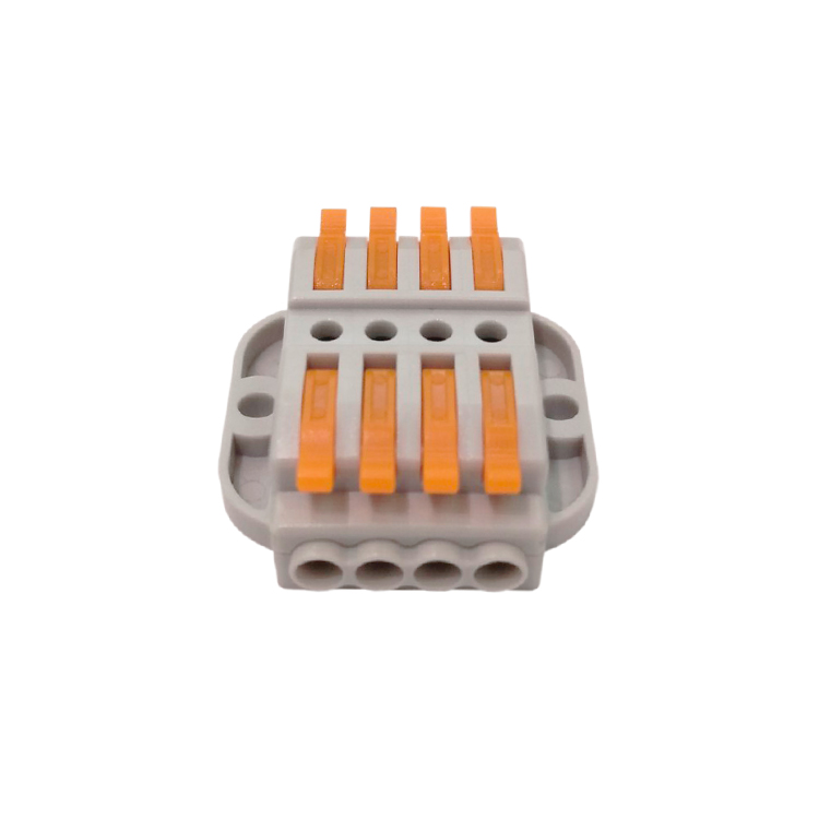 Conector Rápido Fast Clip Universal 4 Polos