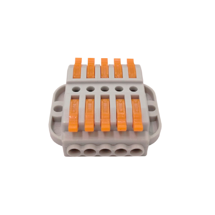 Conector Rápido Fast Clip Universal 5 Polos