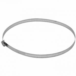 Abrazadera Metálica Ajustable Diámetro 75-235mm